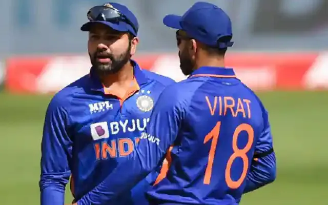 Rohit Sharma, Virat Kohli