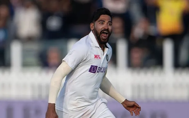 Mohammed Siraj