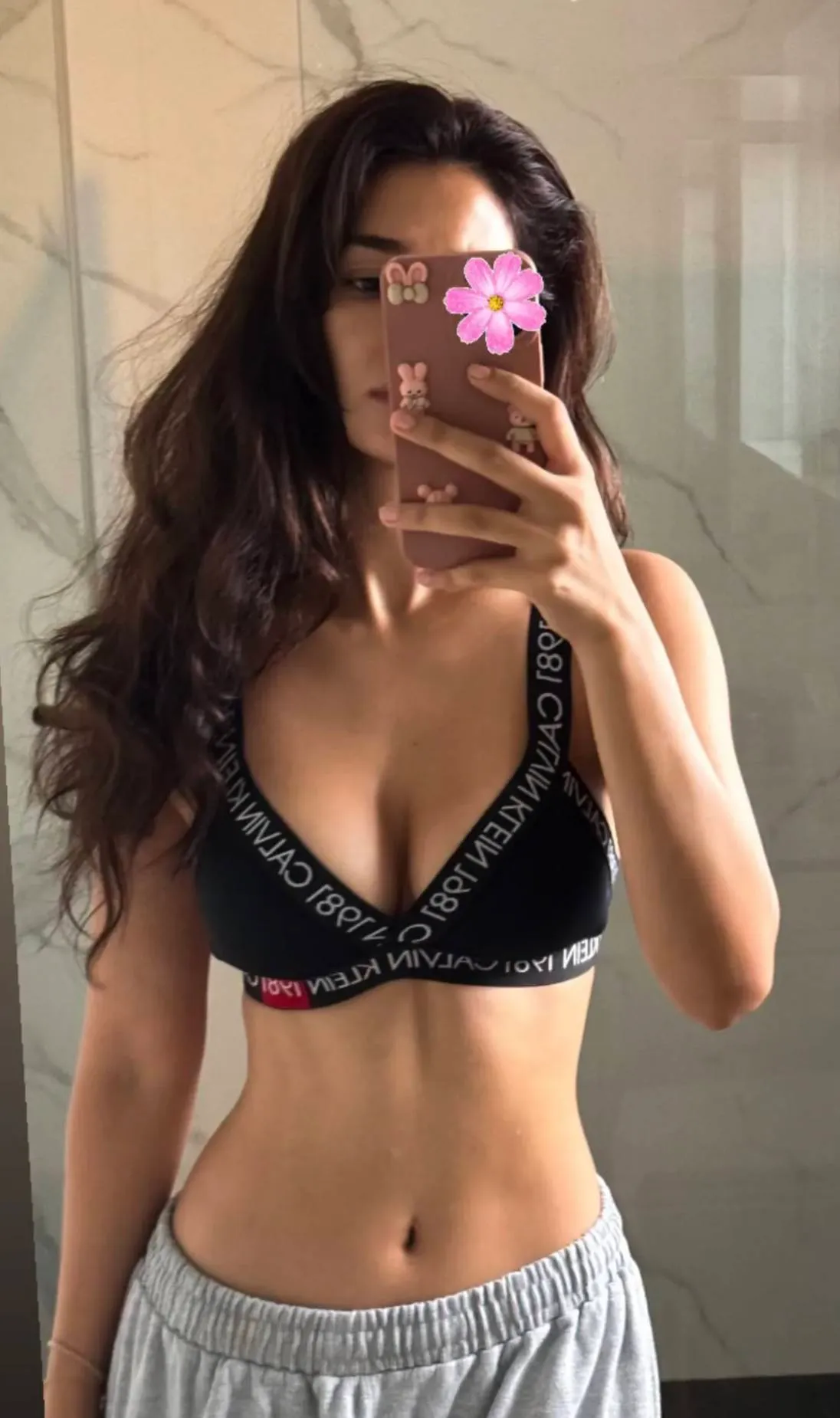 Disha Patani in Calvin Klein