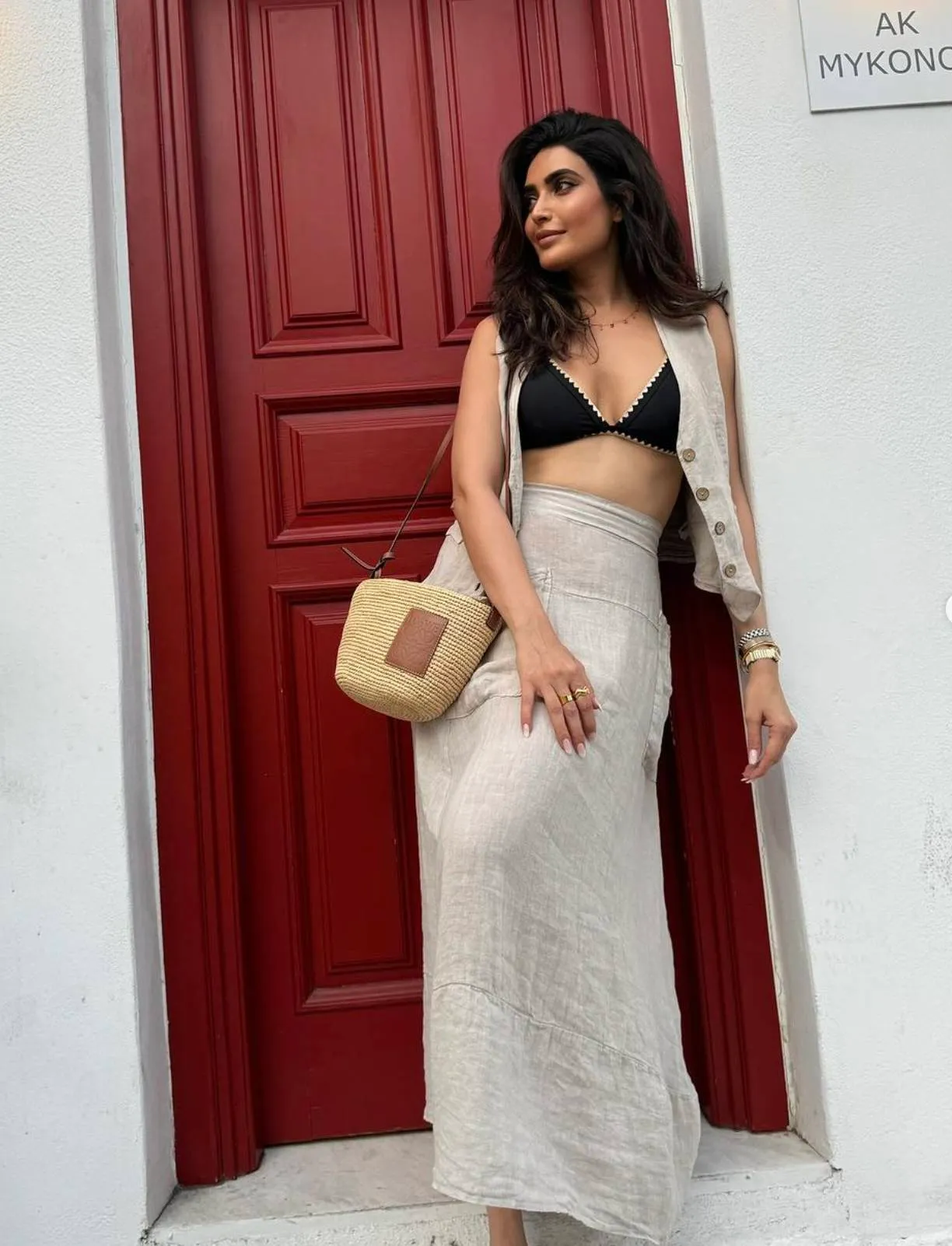 Karishma Tanna bikini pics