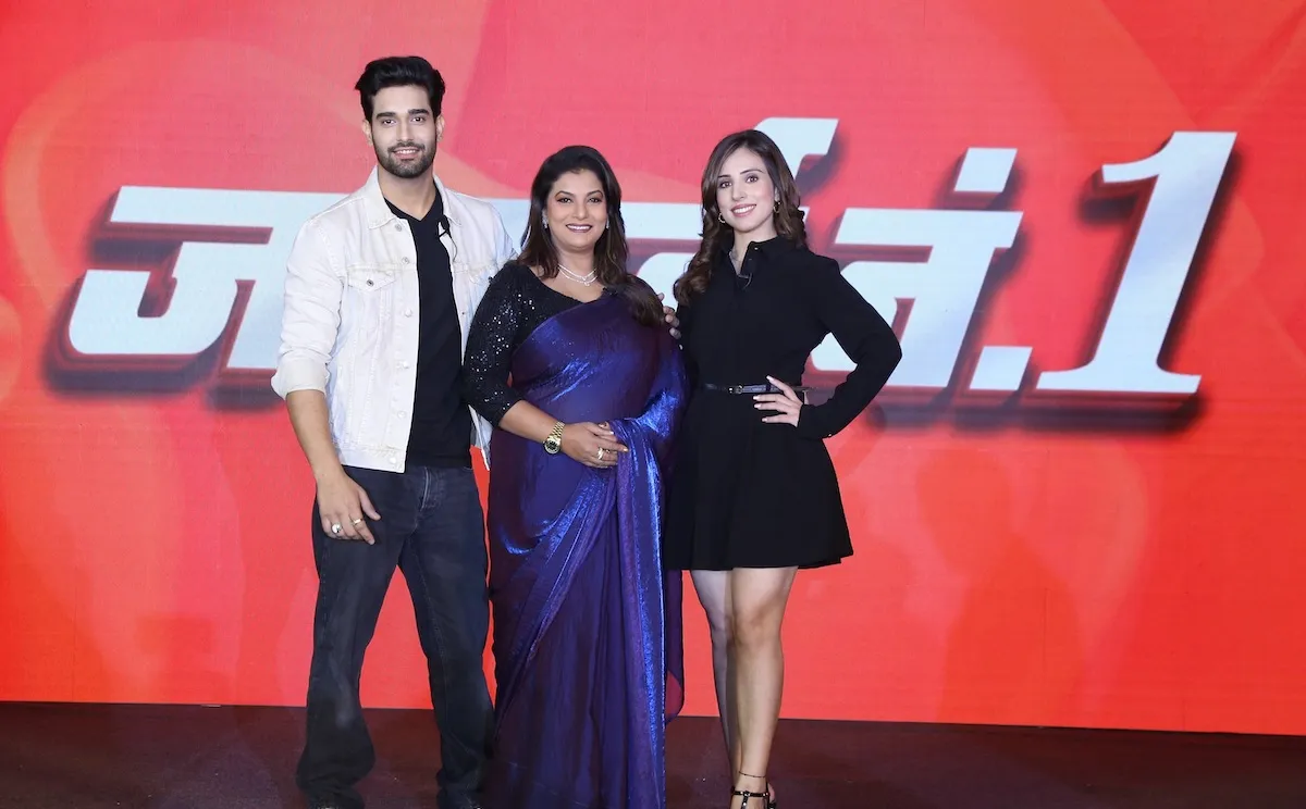 Zee TV premieres new show 'Jamai No. 1'