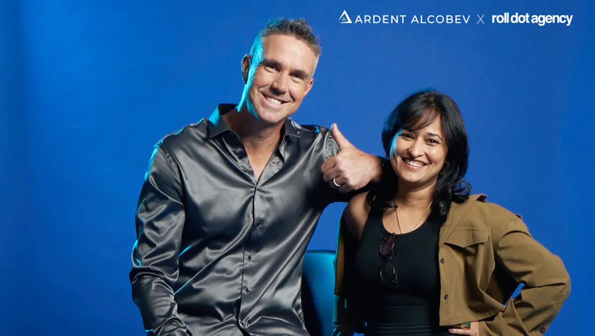 Kevin Pietersen and Tejali Shete