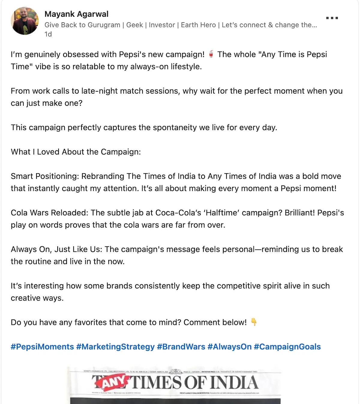 agarwal post