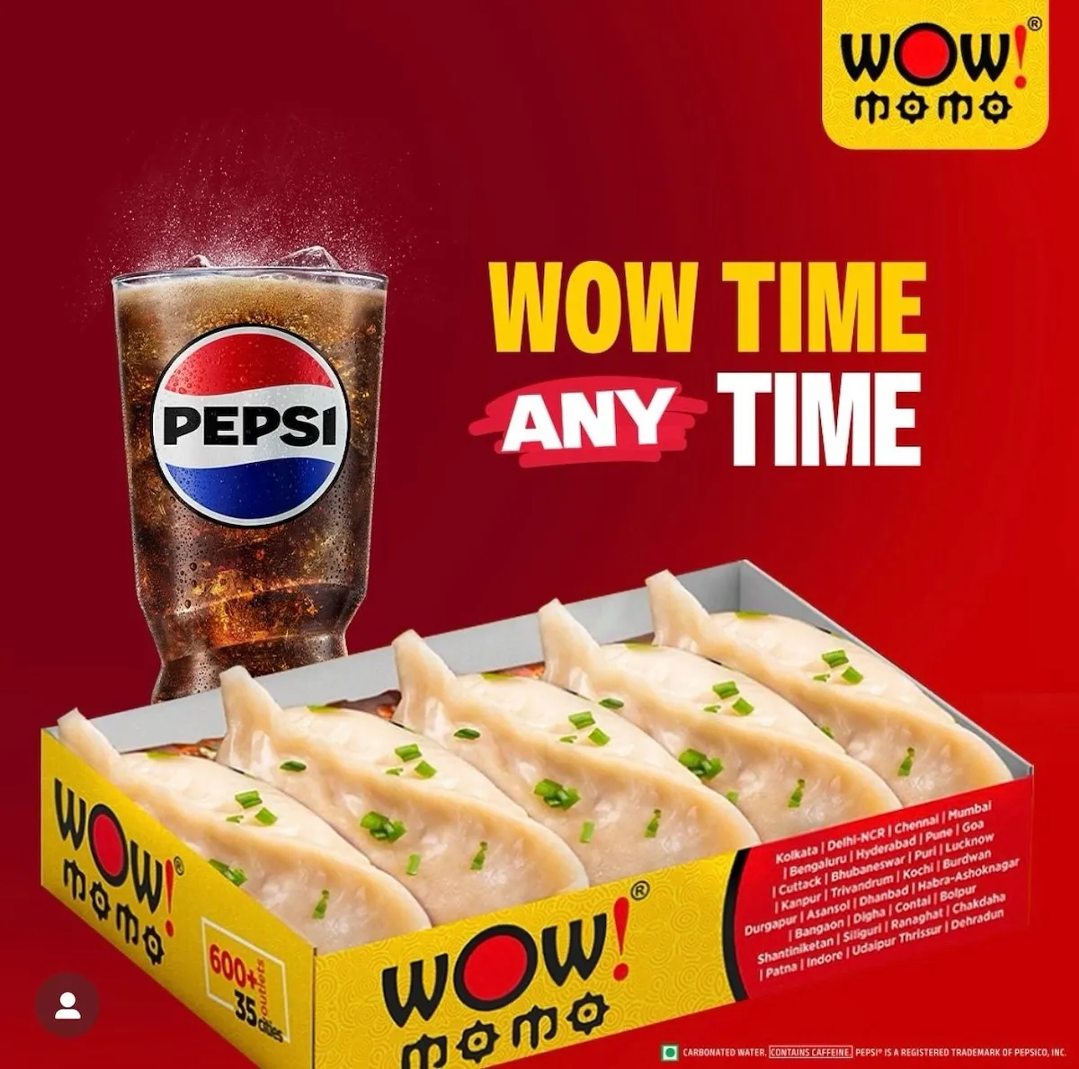 Wow Momos anytime