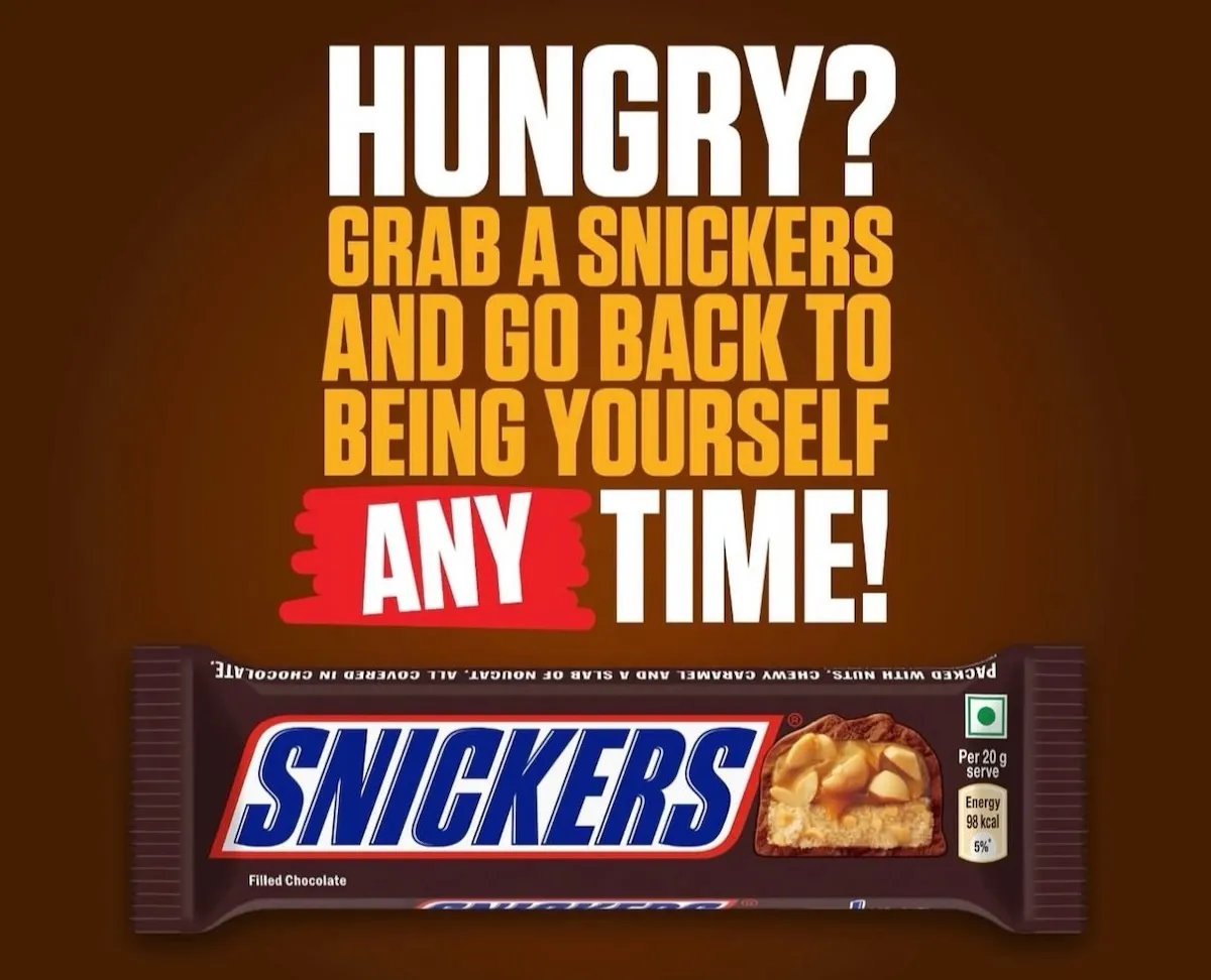 Snickers Anytime