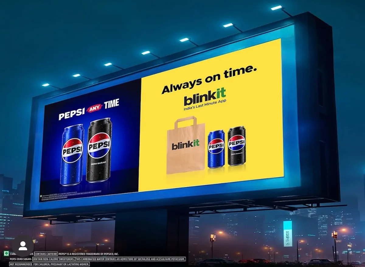 Blinkit Anytime