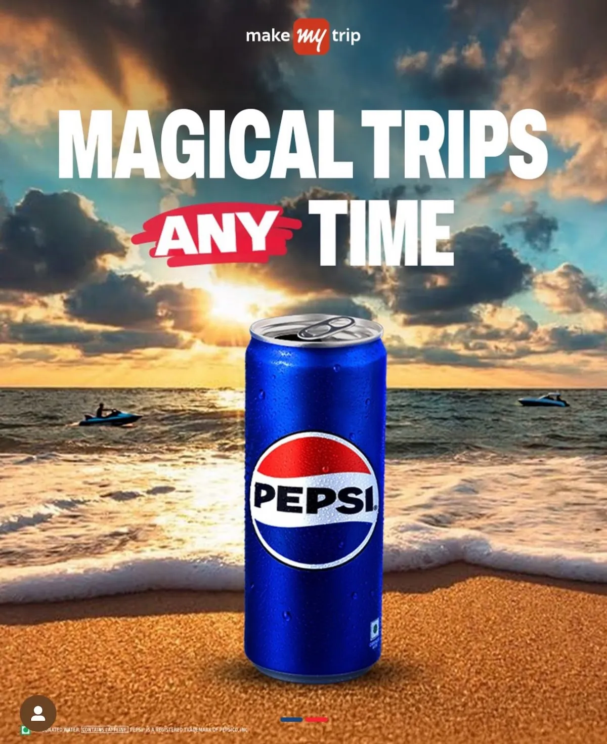 MakeMyTrip Anytime