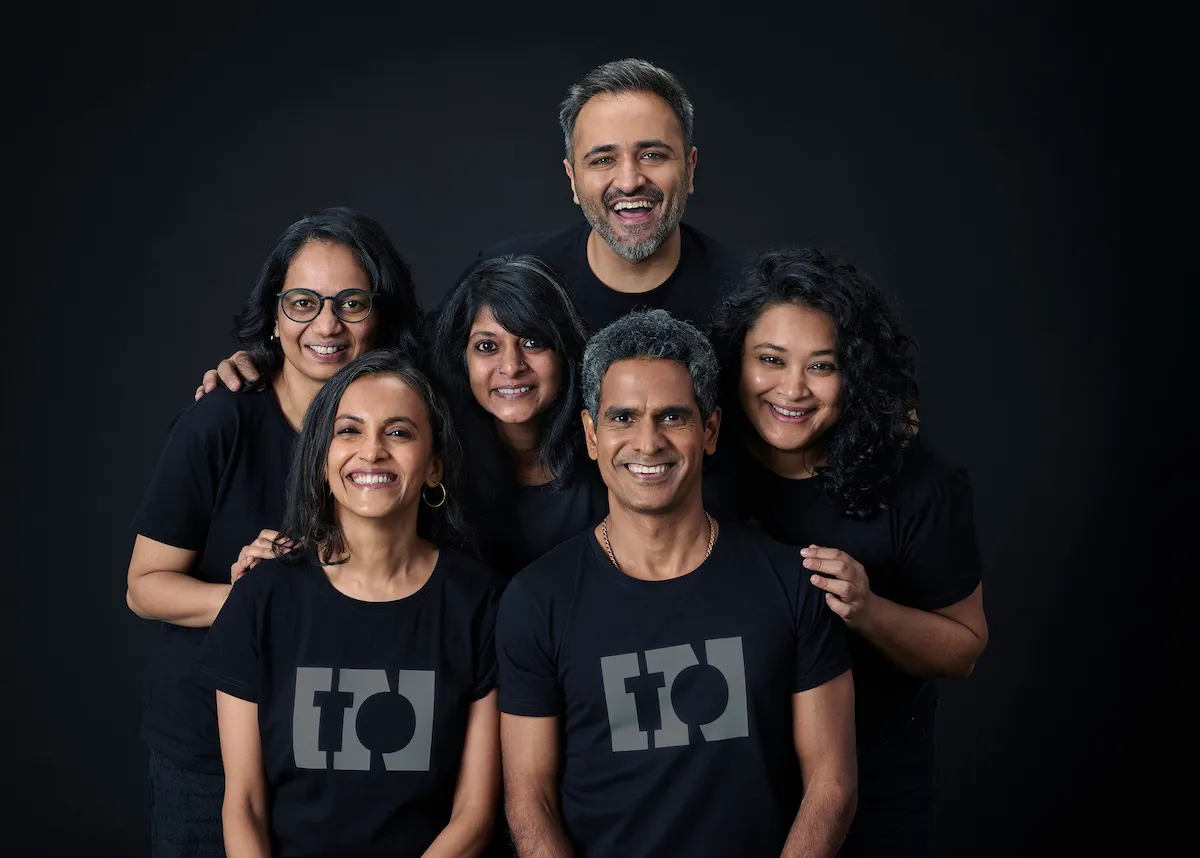 INTO CREATIVE TEAM FOR PRESS