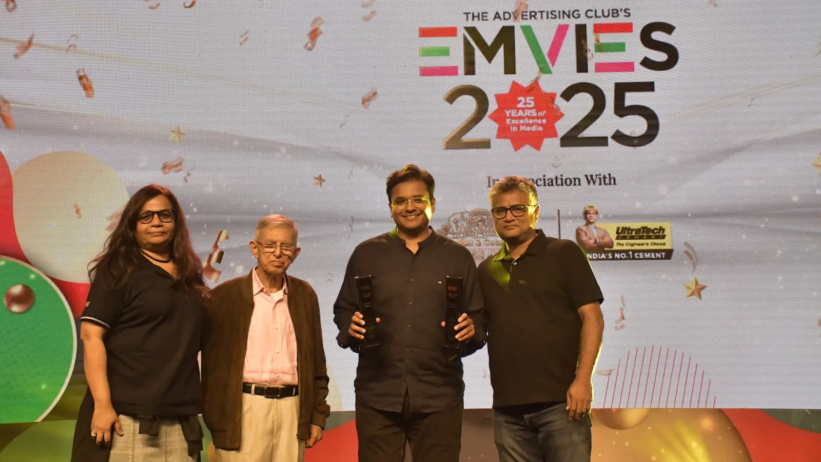 Grand EMVIE 2025 - Initiative Media (India)