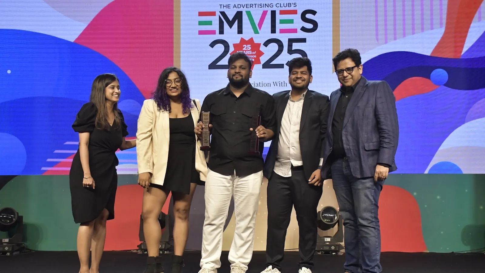 Young EMVIE of The Year 2025 - Navneet Kabra from Wavemaker India