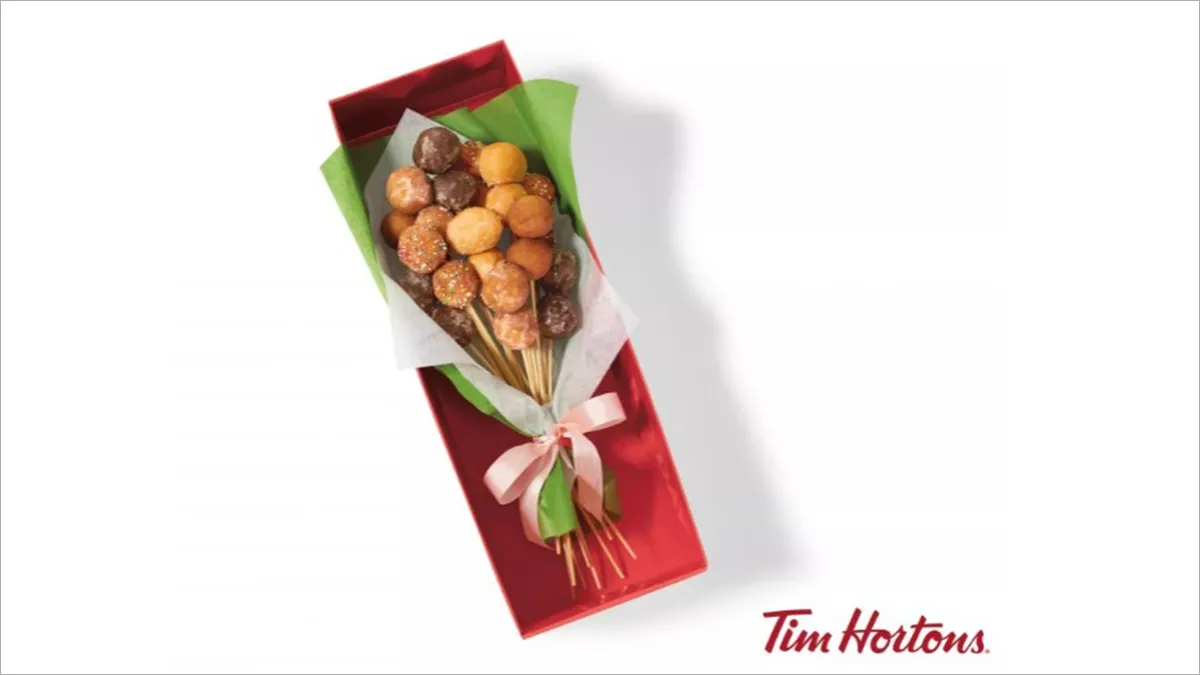 timbit-bouquet