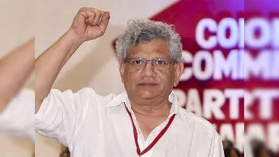 Sitaram Yechury: A fine combination of pleasant personality, interpersonal  skills & flair for negotiation - The Economic Times