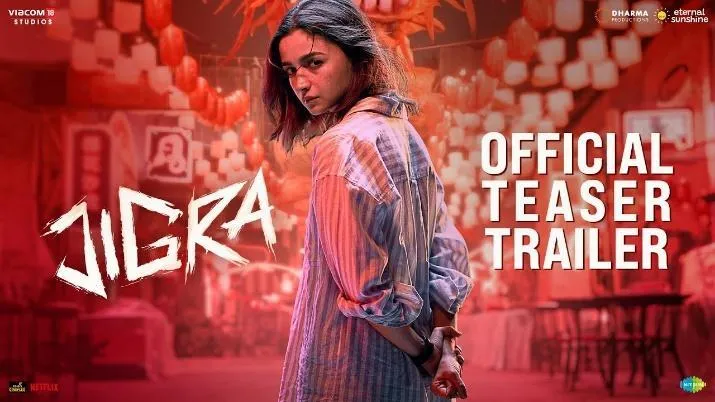 JIGRA - OFFICIAL TEASER TRAILER | Ulti Ginti Shuru | Alia Bhatt | Vedang  Raina | Vasan Bala| 11 Oct