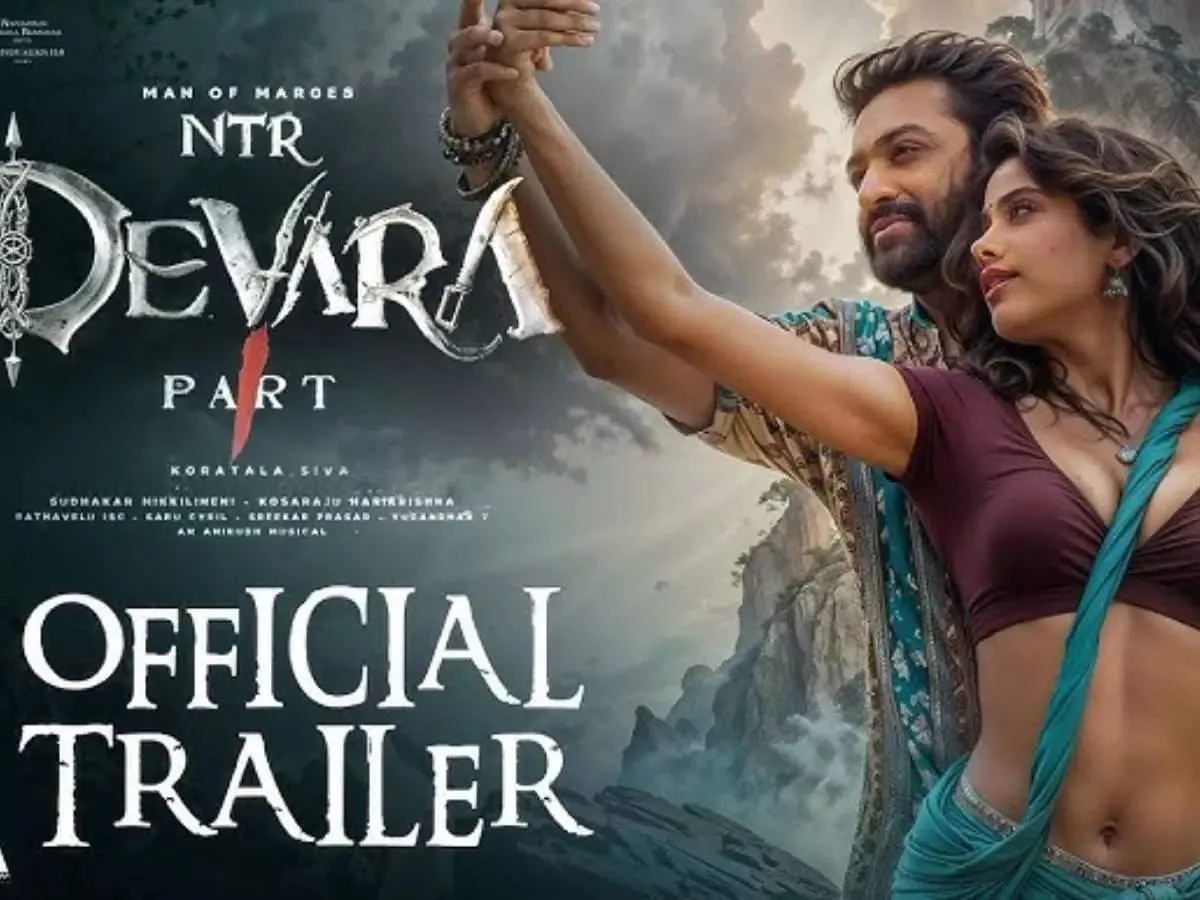 Devara' creates history before release; Jr NTR's comeback film sees strong  US advance bookings - The Economic Times