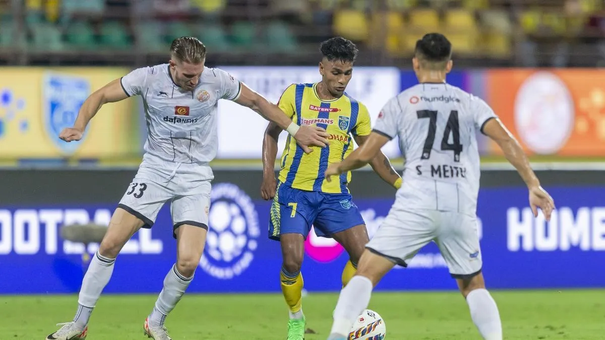 Kerala Blasters vs Punjab FC highlights, KBFC 1-2 PFC, ISL 2024-25: Shers  steal three points as Mrzljak scores late winner - Sportstar