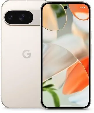 Google Pixel 9 (Porcelain, 256 GB)