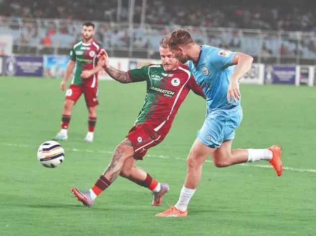Mumbai City FC 2-1 Mohun Bagan Super Giant, ISL 2023-24 Highlights: Bipin's  Deflected Strike Clinches Comeback Win In A Heated Encounter - News18