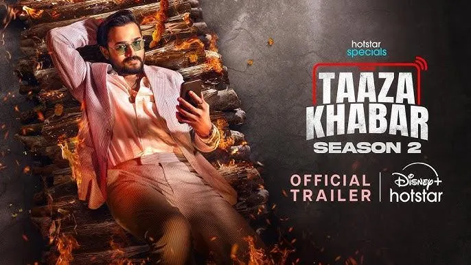 Hotstar Specials: Taaza Khabar | Season 2 | Official Trailer | Bhuvan Bam |  Streaming Sept 27