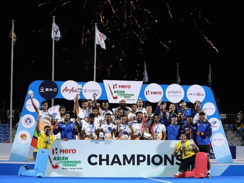 India vs China Hockey Final Highlights, Asian Champions Trophy 2024: India  Edge Past China 1-0, Clinch Record-Extending 5th ACT Hockey Title | Hockey  News