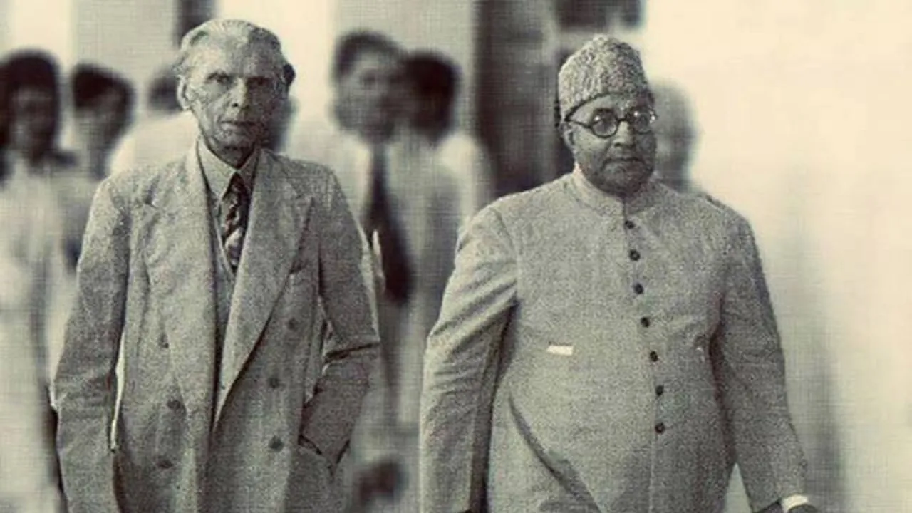 Jinnah & Liyakat Ali Khan
