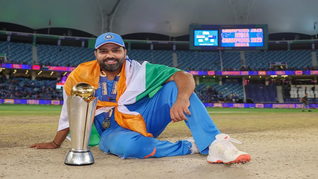 Rohit Sharma Champions Trophy