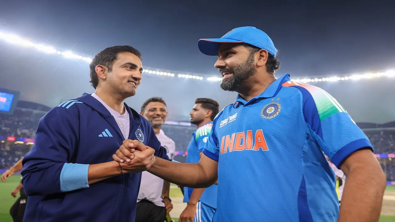 Rohit Sharma Gautam Gambhir