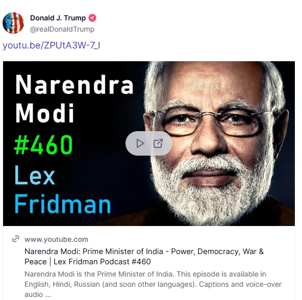 pm modi podcast