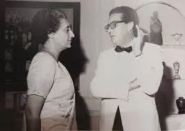 Indira Gandhi