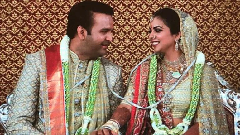 In 2018, Isha married Anand Piramal