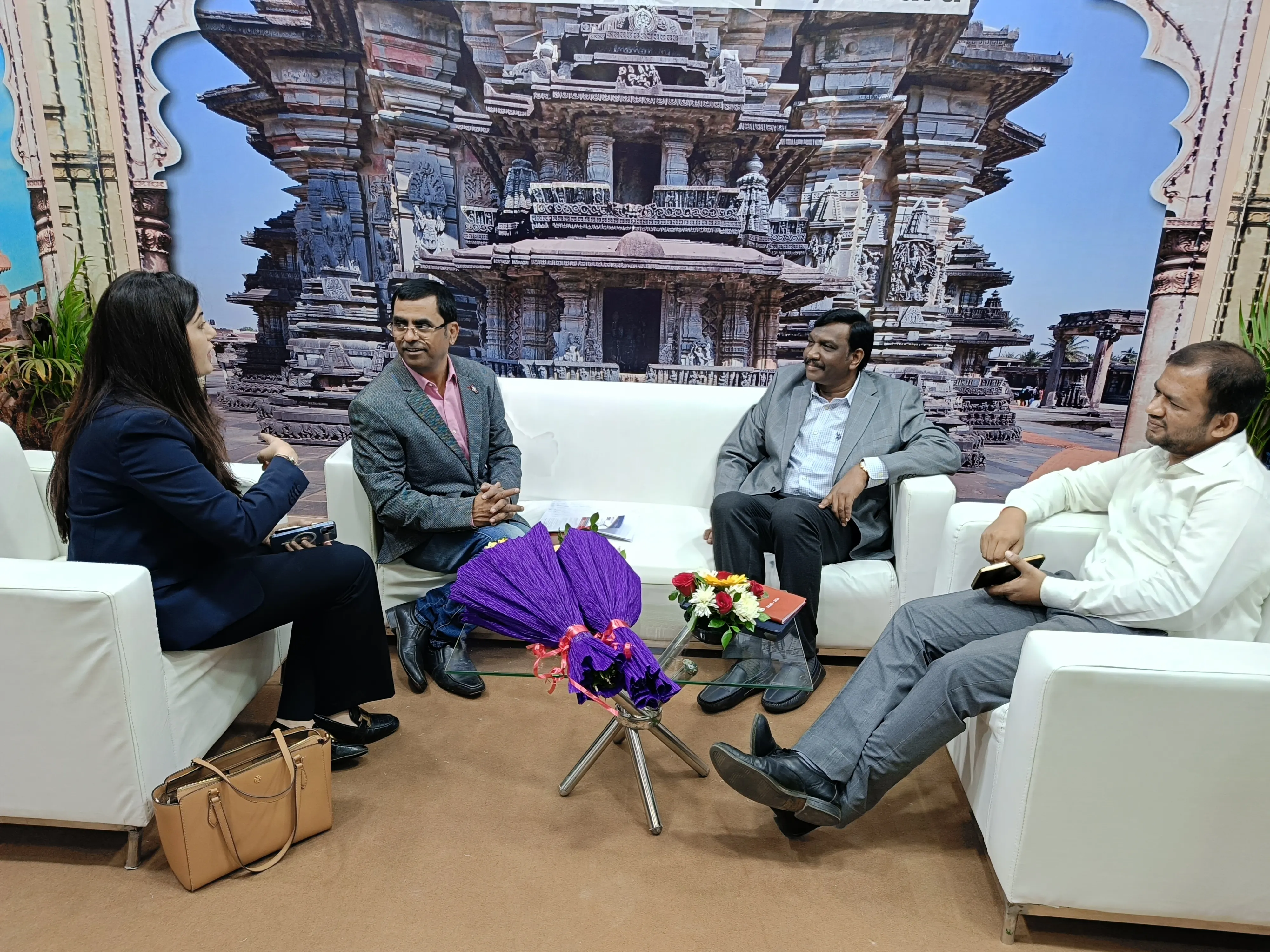 Karnataka Tourism showcases its Heritage and  Wildlife Offerings at SATTE Delhi 2024_5.jpg