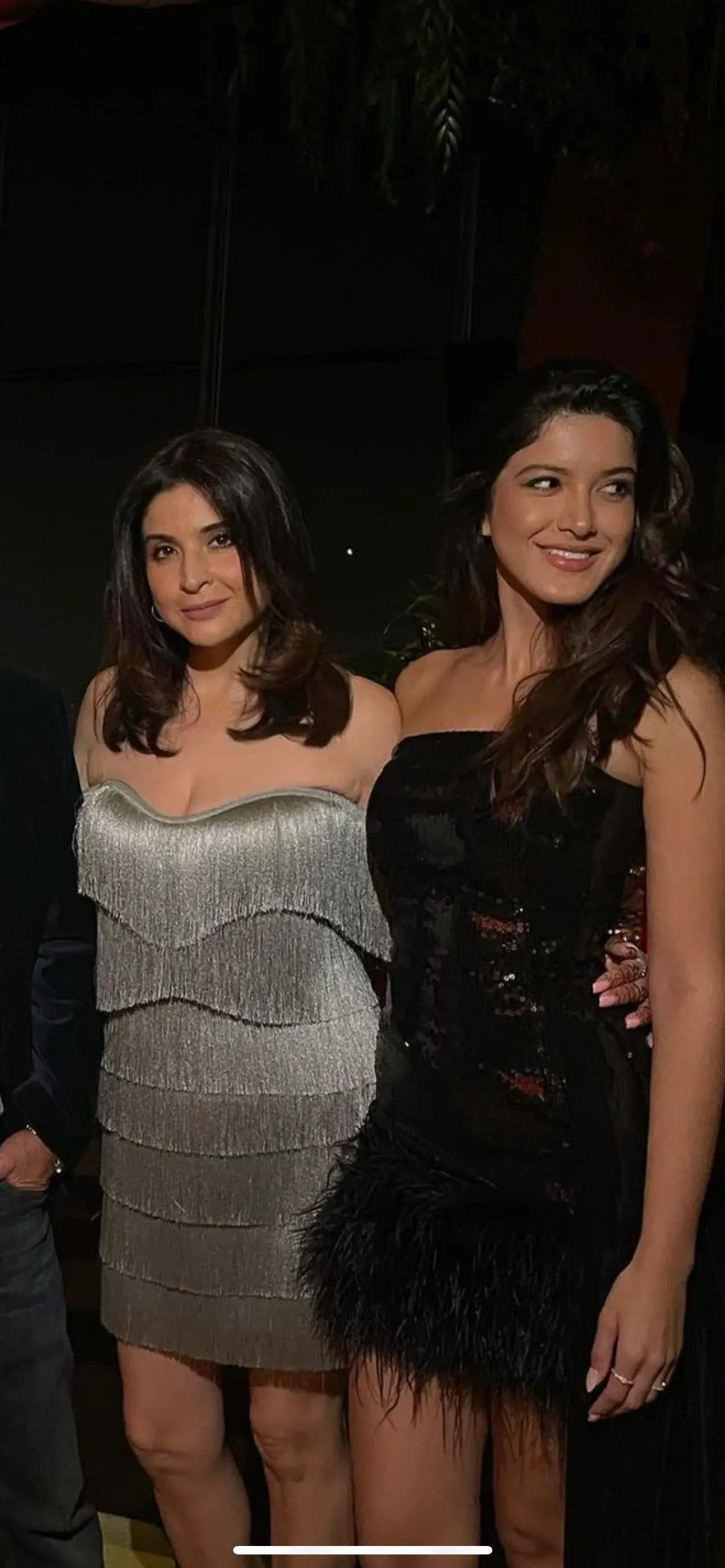 Maheep and Shanaya Kapoor