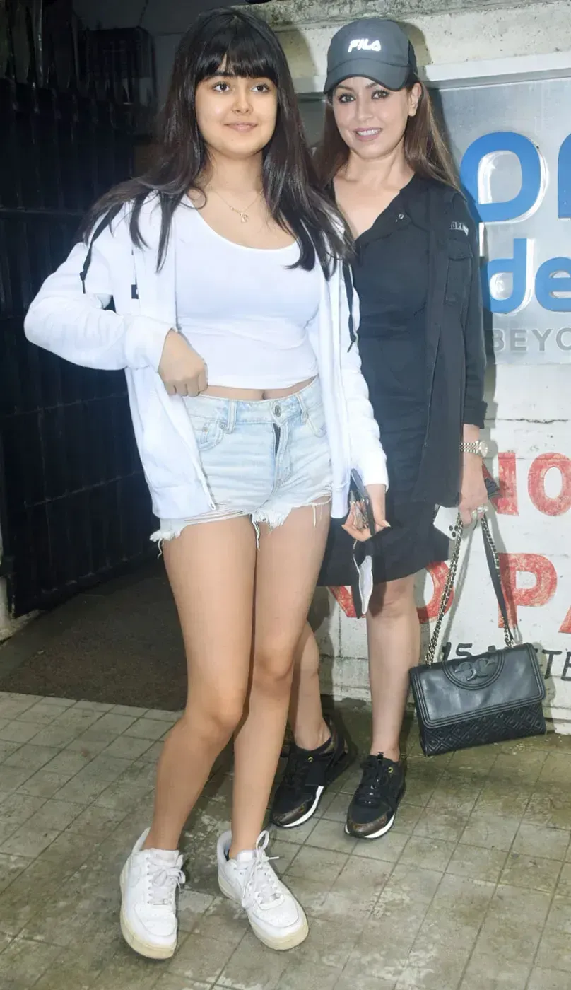 Mahima Chaudhary and Ariana