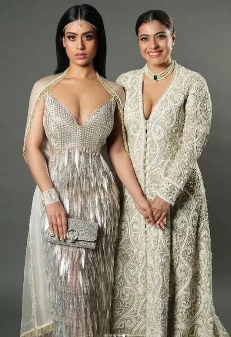 Kajol and Nysa Devgn
