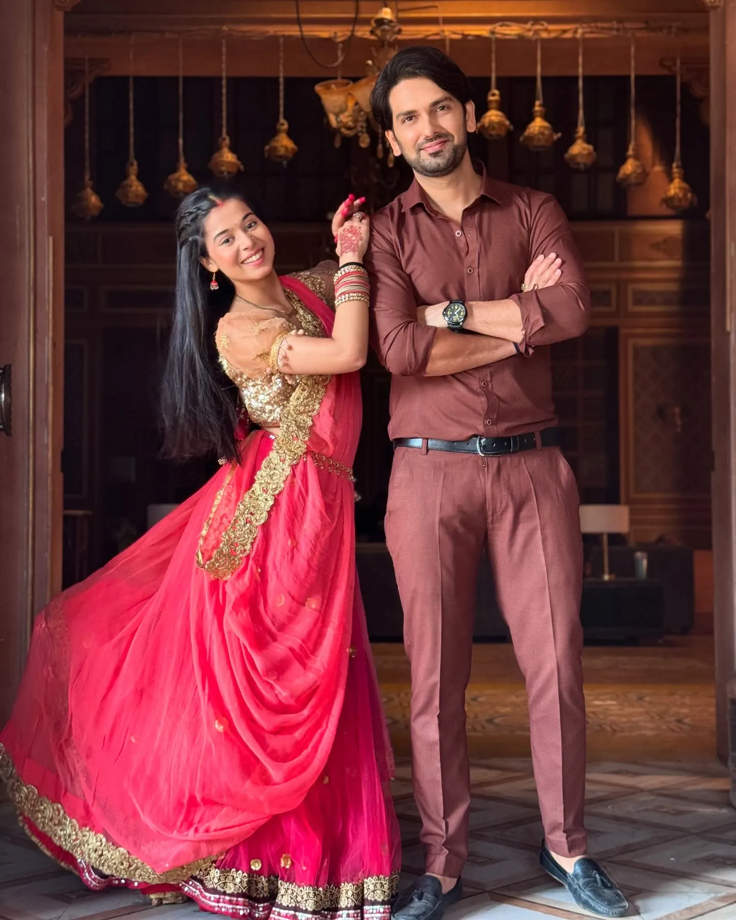 Actress Sachi Tiwari