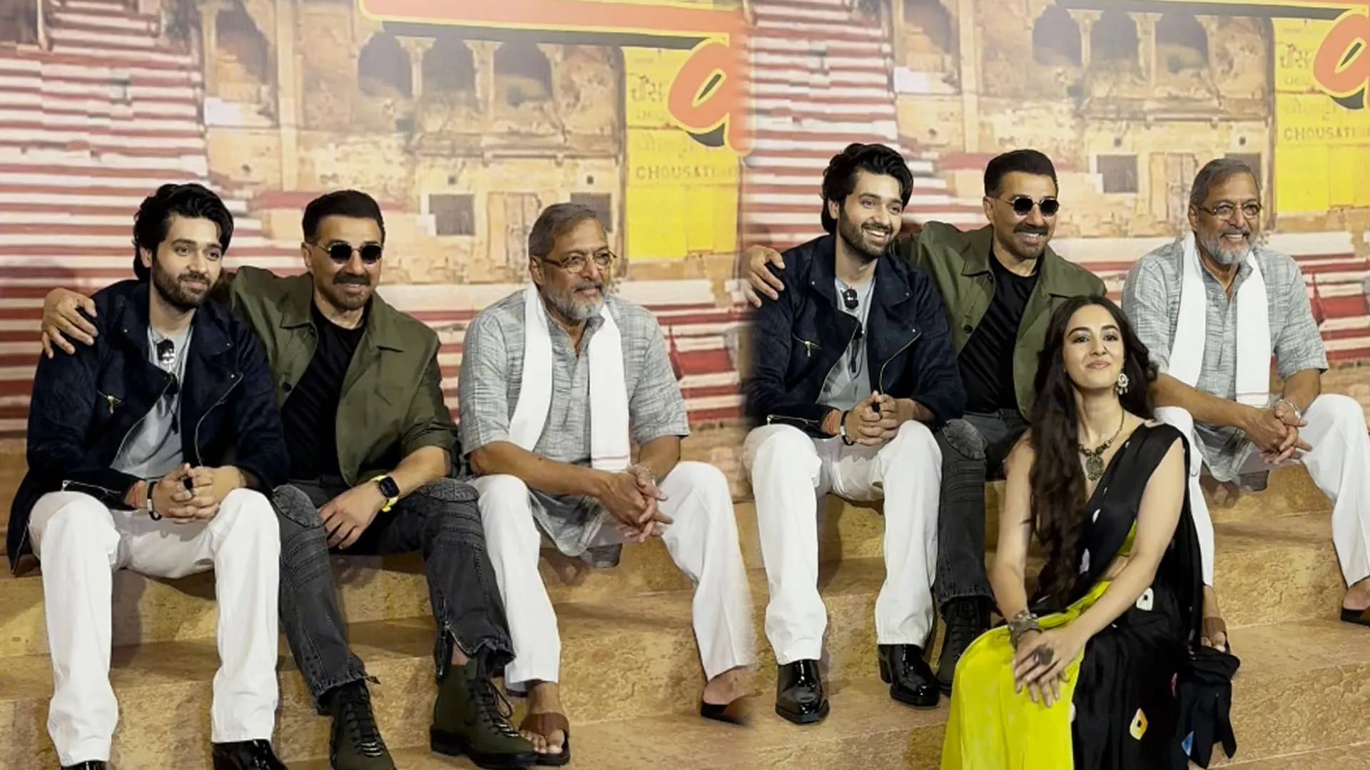 Sunny Deol Launches the Trailer