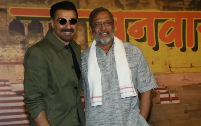 Sunny Deol Launches the Trailer