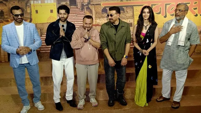 Sunny Deol Launches the Trailer