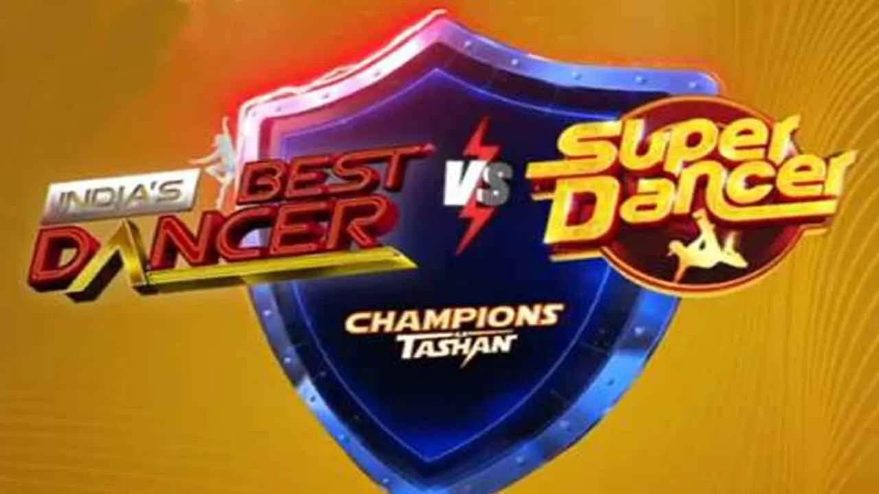 India’s Best Dancer vs. Super Dancer Champions Ka Tashan
