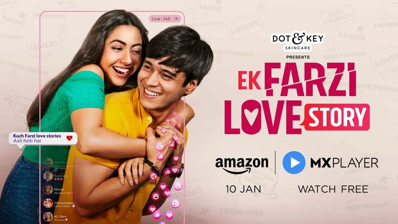 Amazon MX Player Unveils Trailer for Ek Farzi Love Story on Modern Love