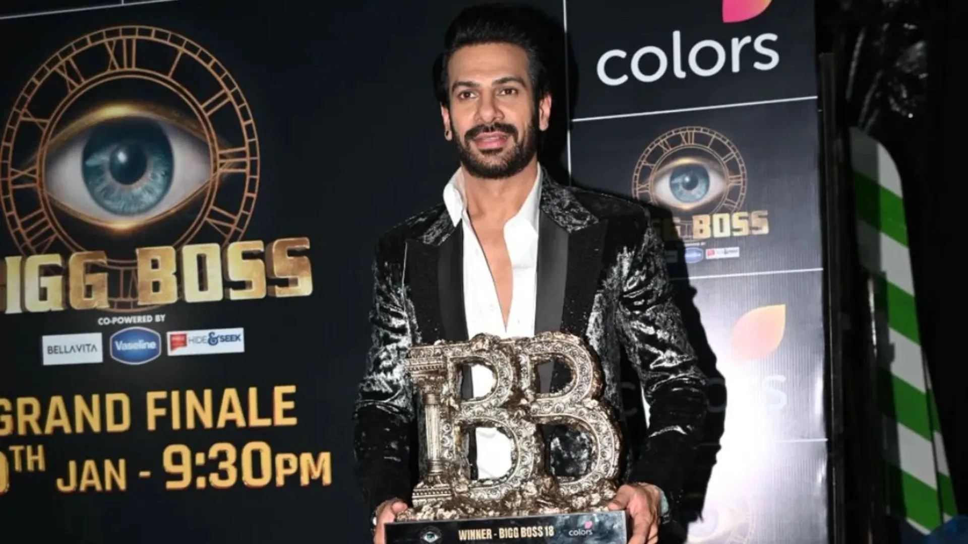 Karan Veer Mehra This trophy is mine, and I am Karan Veer Mehra of this trophy
