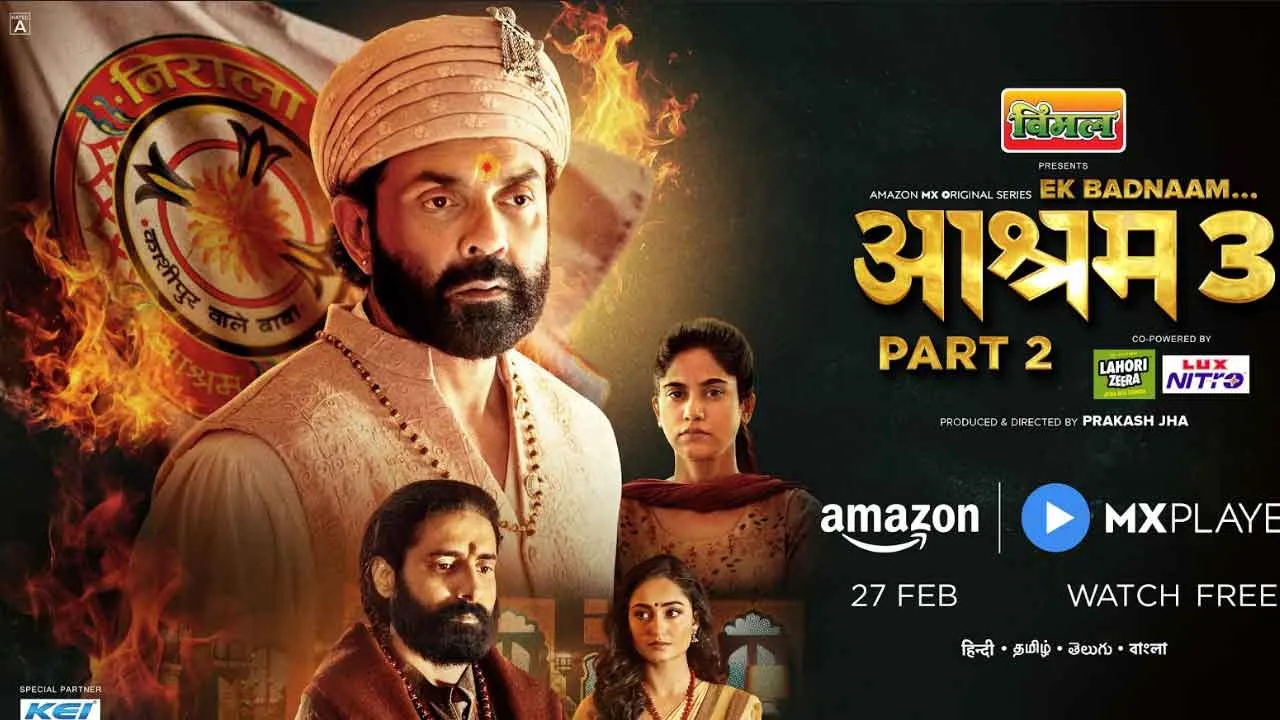 Aashram Season 3