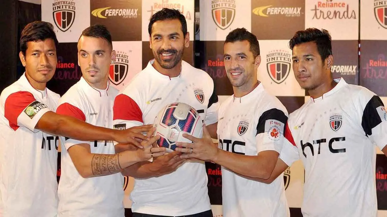 John Abraham (Northeast United FC – ISL)