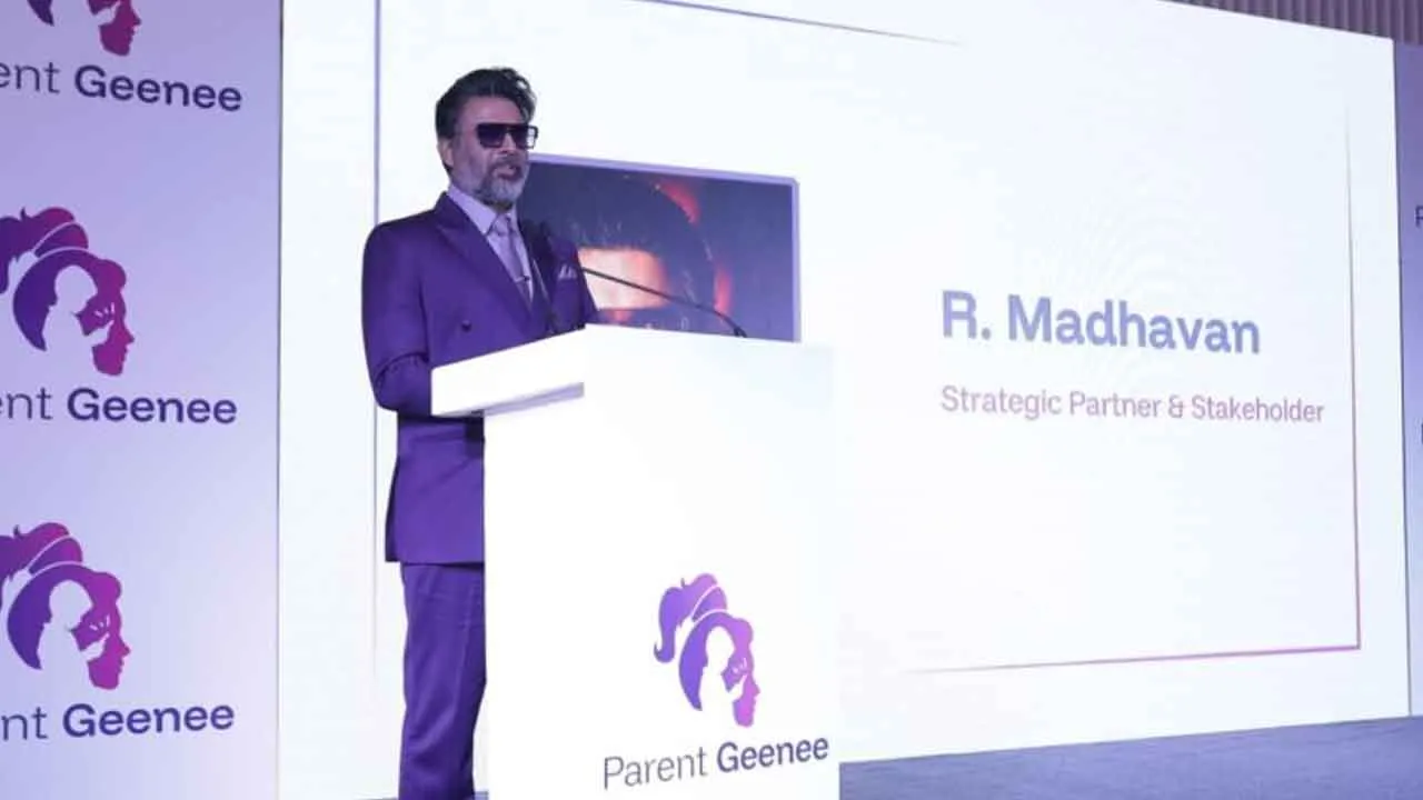 R Madhavan