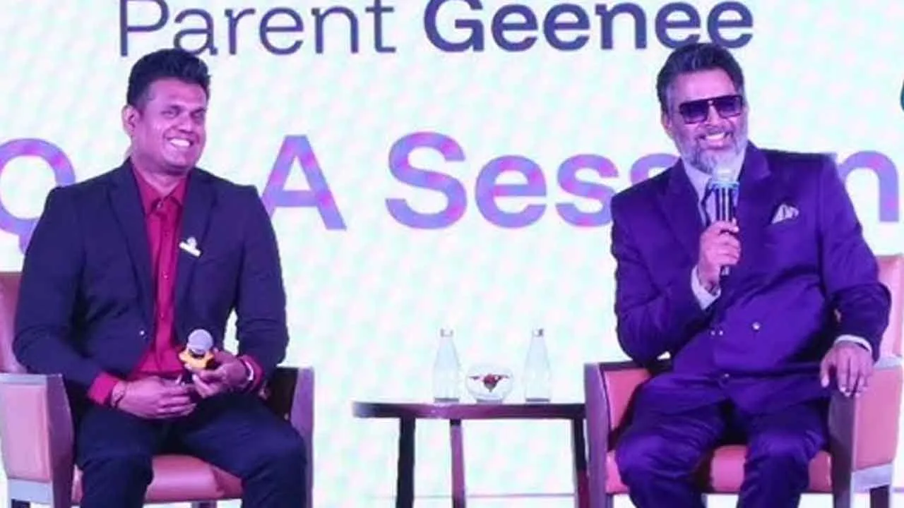 R Madhavan