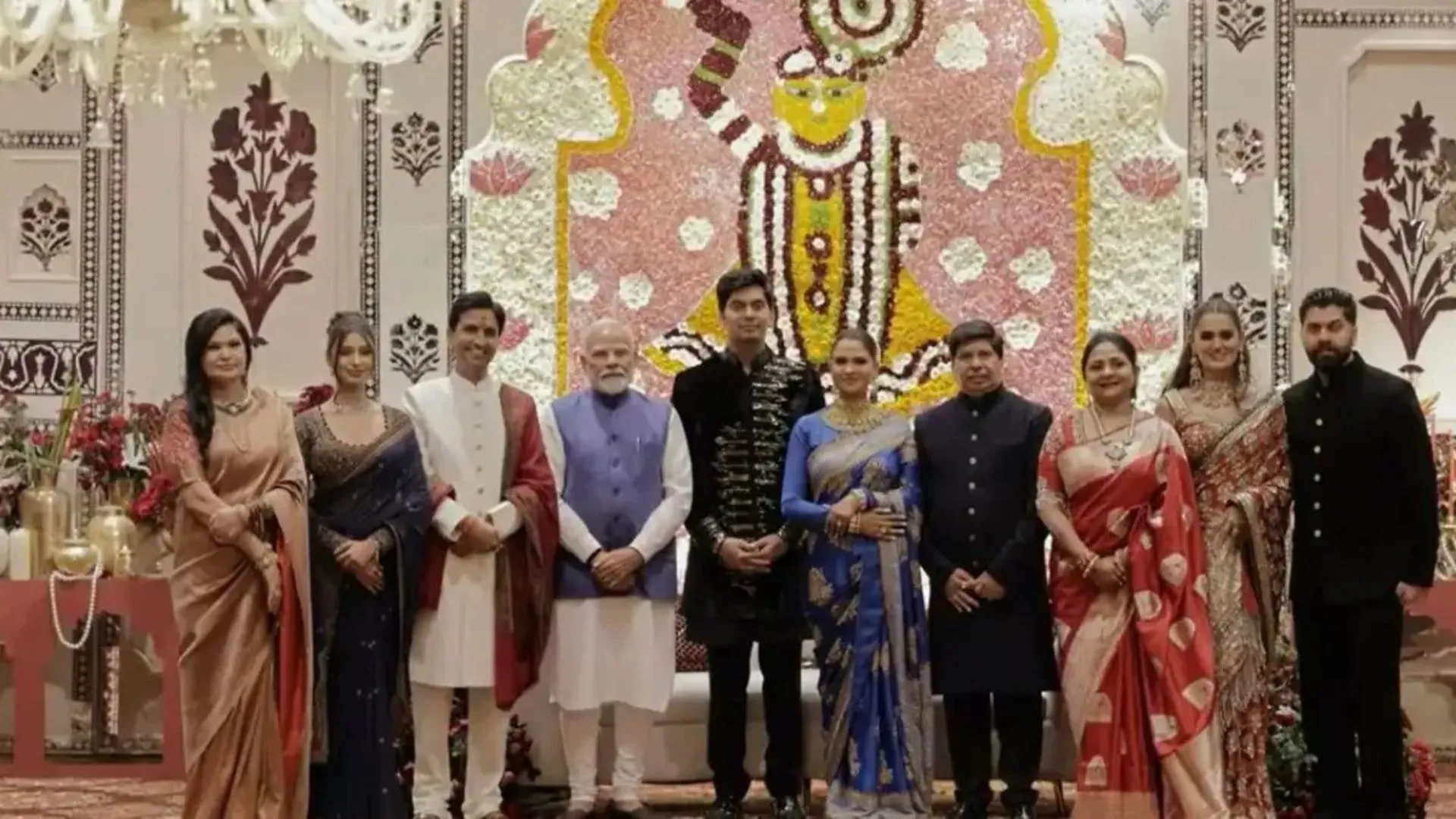 Kumar Vishwas’s Daughter’s Reception PM Modi, Amit Shah, and Honey Singh Attend