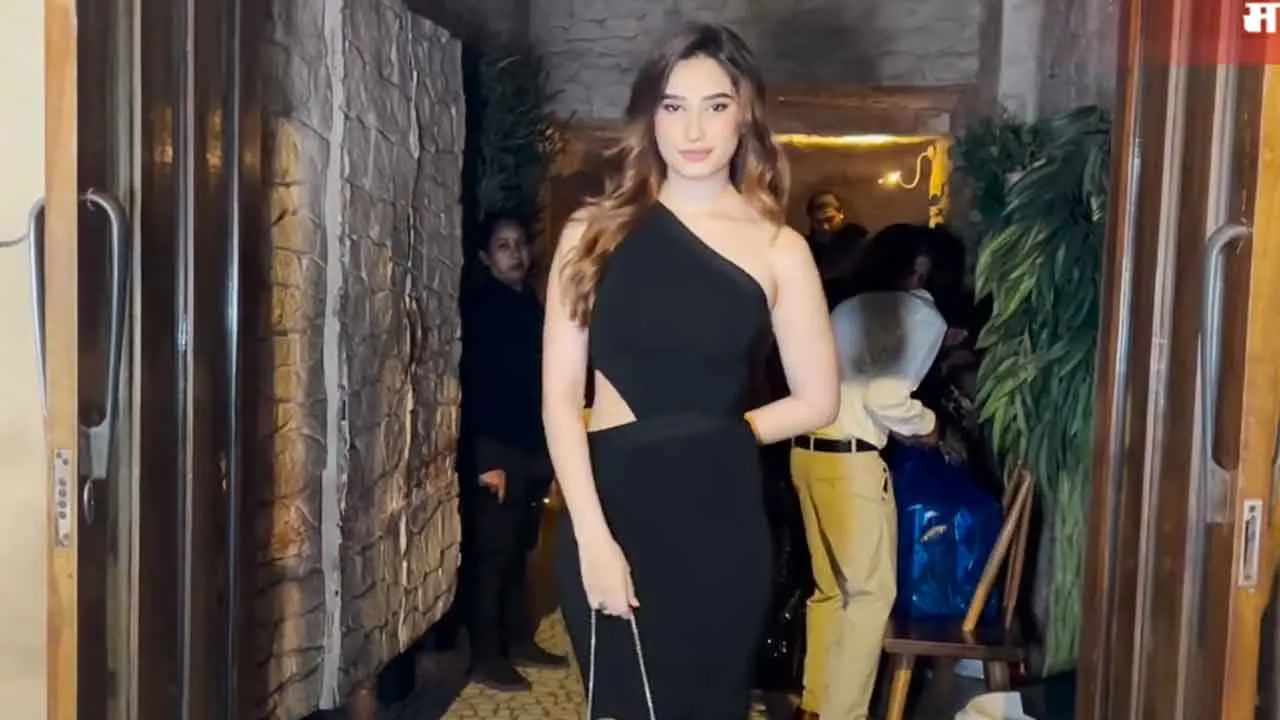 Raveena, Tamannaah, Ibrahim, and Veer Join Rasha Thadani's Birthday Celebration (9)
