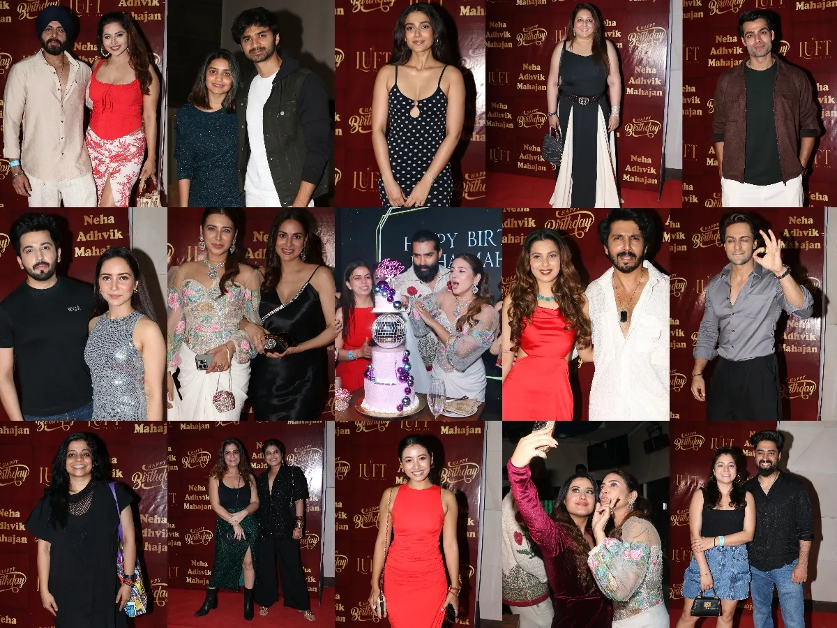 Neha Adhvik Mahajan’s Birthday Bash A Star-Studded Night to Remember! (2)