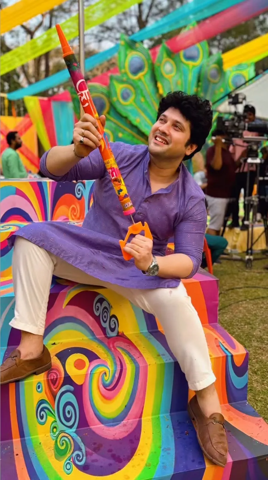 Aditya Deshmukh Relives the Magic of Holi at Mumbai’s Biggest Festival – Holi Splash Season 6 (4)