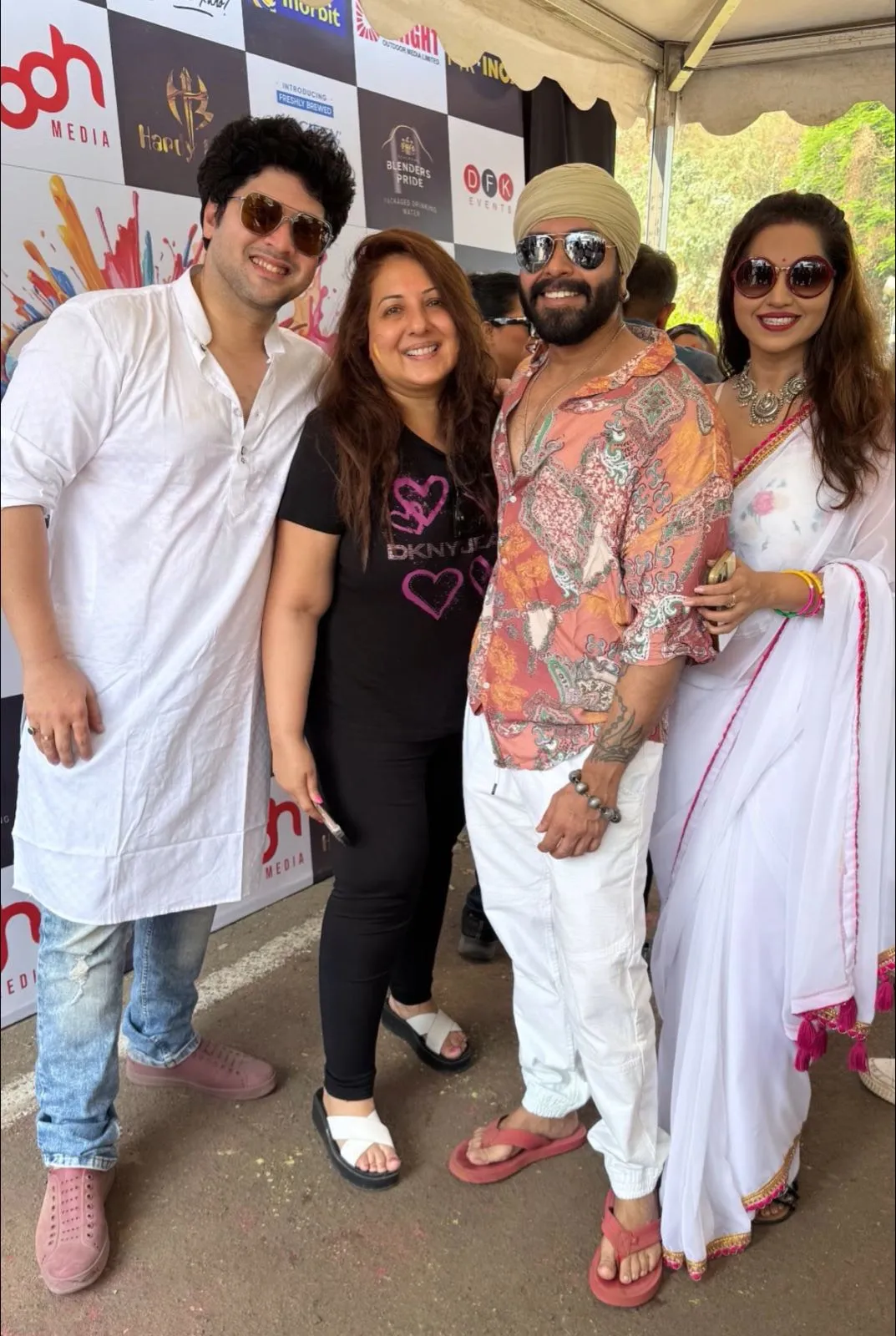 Aditya Deshmukh Relives the Magic of Holi at Mumbai’s Biggest Festival – Holi Splash Season 6 (2)