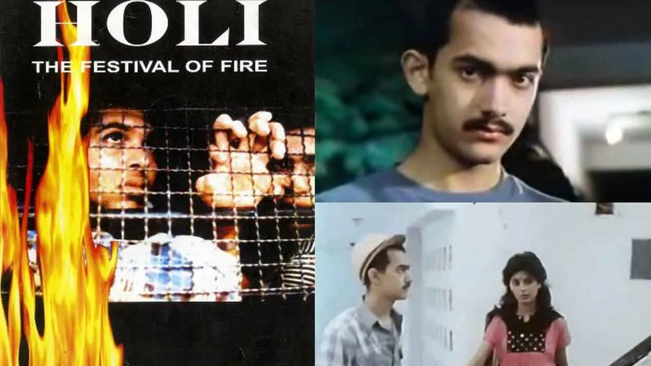 Aamir Khan's special bond with Holi (2)